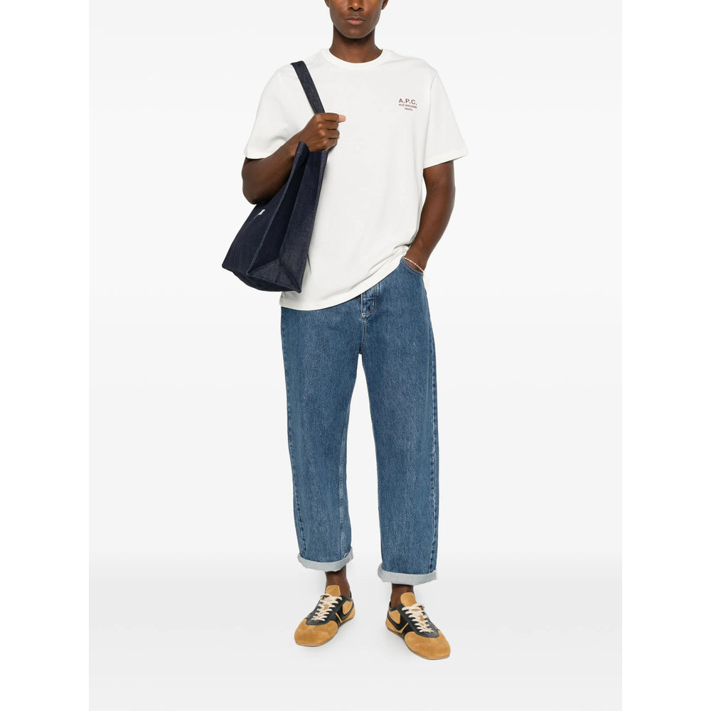 A.P.C. Neutrals T-Shirts & Vests - T-Shirts Men A.P.C.