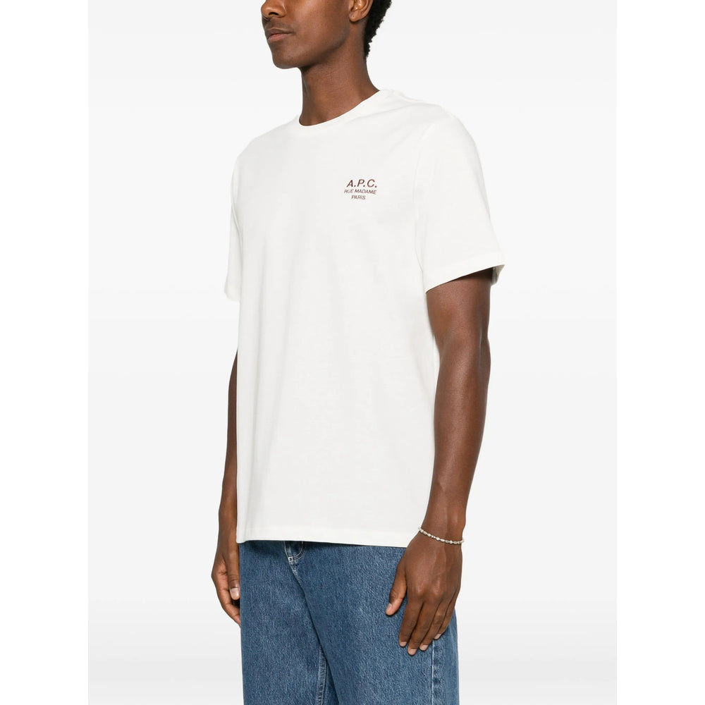 A.P.C. Neutrals T-Shirts & Vests - T-Shirts Men A.P.C.