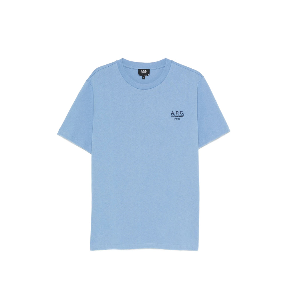 A.P.C. Blue T-Shirts & Vests - T-Shirts Men A.P.C.