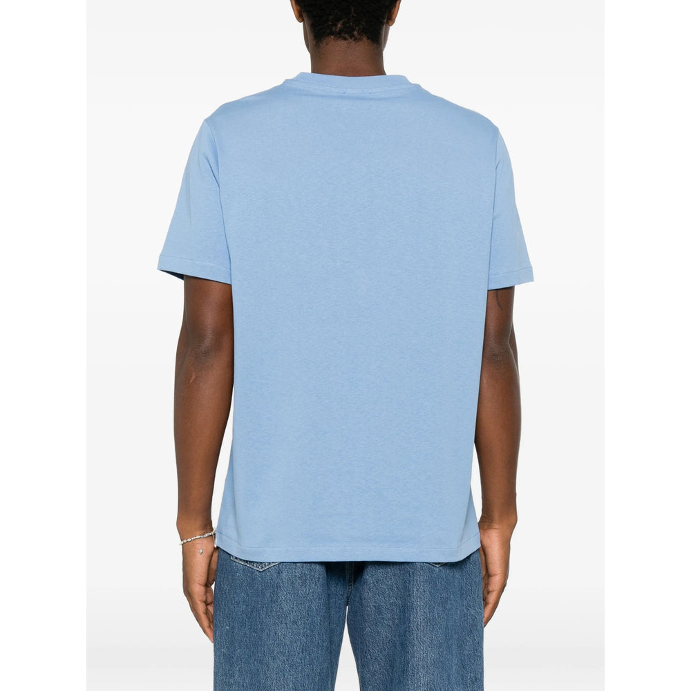 A.P.C. Blue T-Shirts & Vests - T-Shirts Men A.P.C.