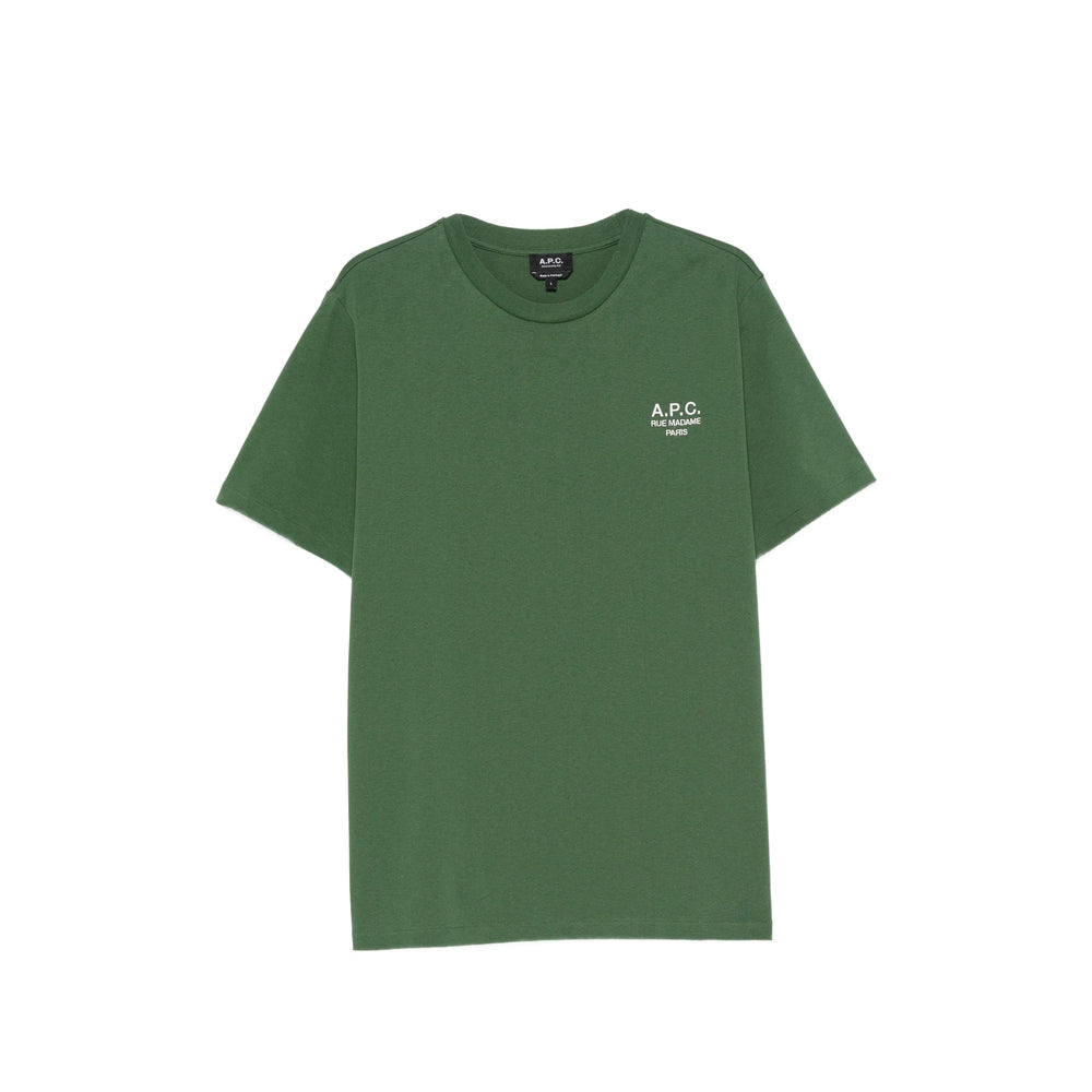 A.P.C. Green T-Shirts & Vests - T-Shirts Men A.P.C.