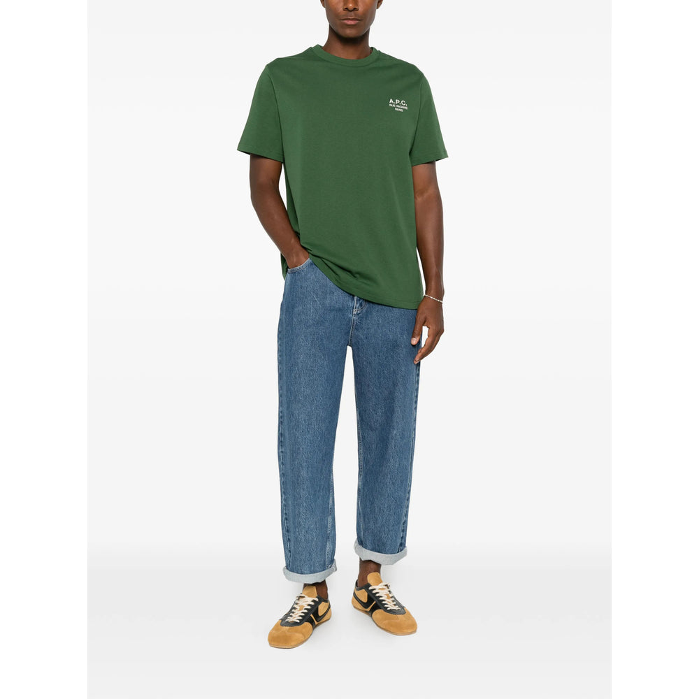 A.P.C. Green T-Shirts & Vests - T-Shirts Men A.P.C.