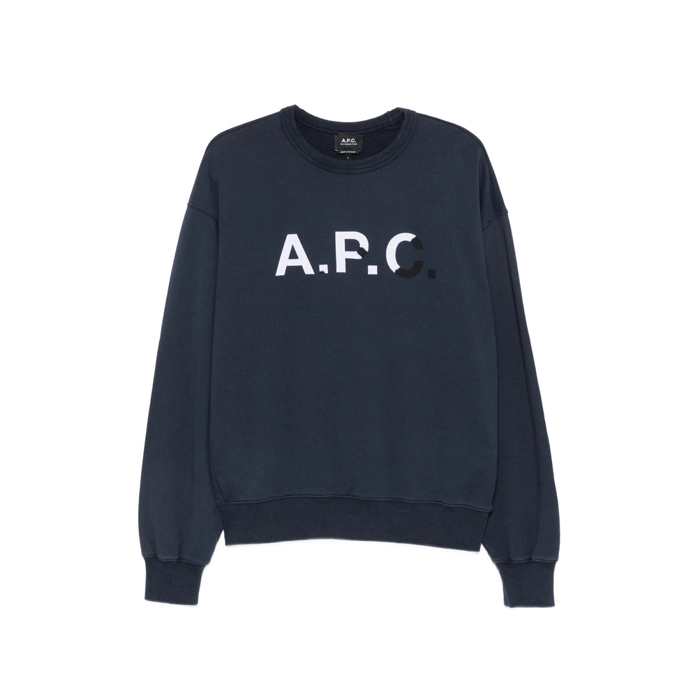 A.P.C. Blue Sweaters & Knitwear - Sweatshirts Men A.P.C.