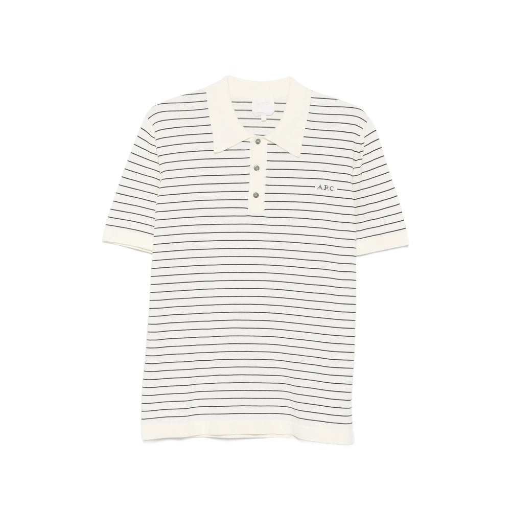 A.P.C. Neutrals Polo Shirts Men A.P.C.