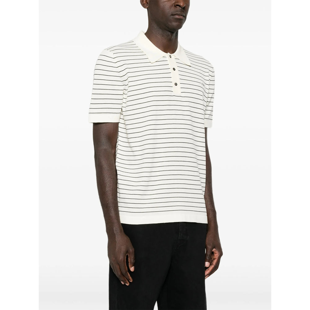 A.P.C. Neutrals Polo Shirts Men A.P.C.
