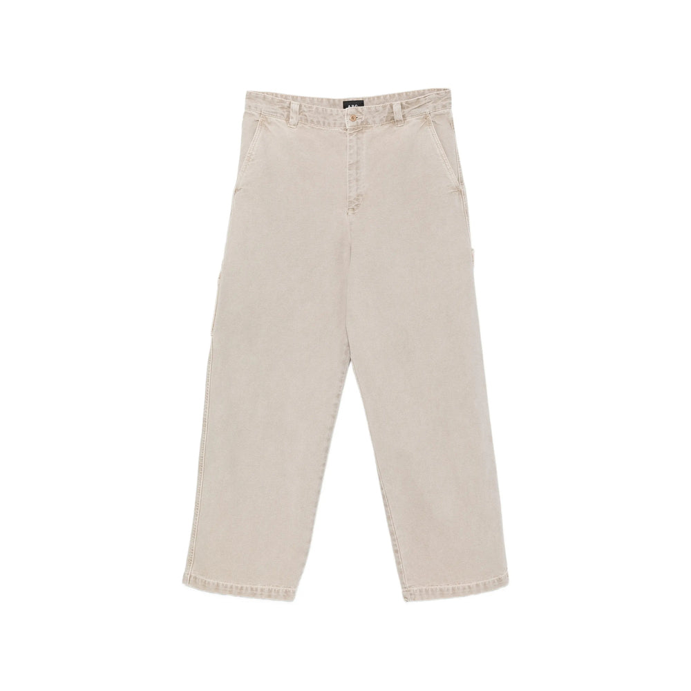 A.P.C. Neutrals Denim - Regular & Straight-Leg Jeans Men A.P.C.