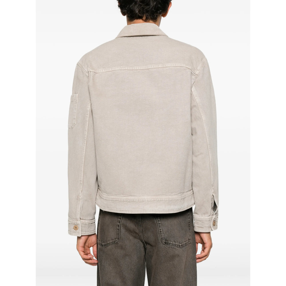 A.P.C. Neutrals Jackets - Denim Jackets Men A.P.C.