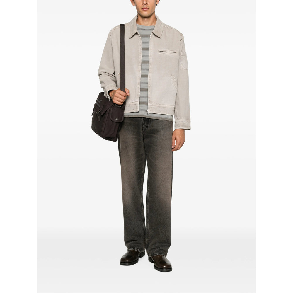 A.P.C. Neutrals Jackets - Denim Jackets Men A.P.C.