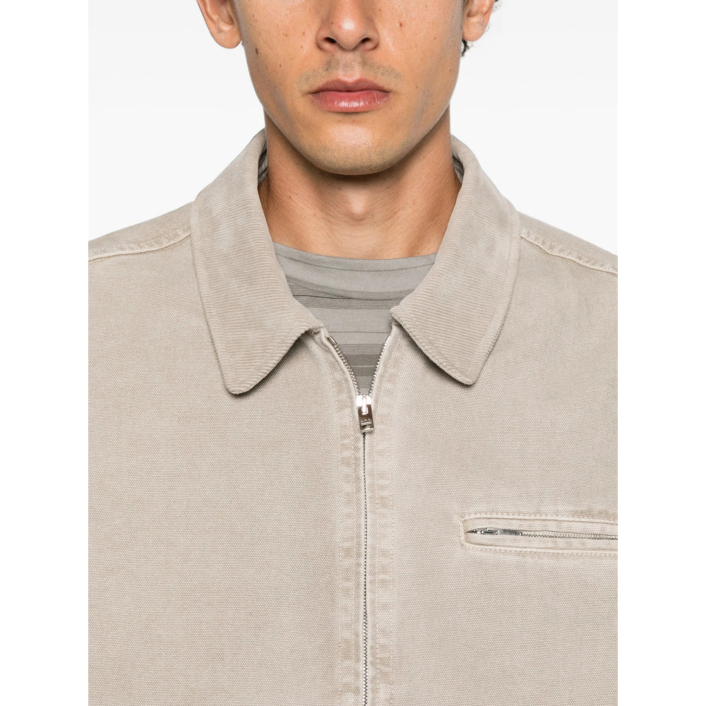 A.P.C. Neutrals Jackets - Denim Jackets Men A.P.C.
