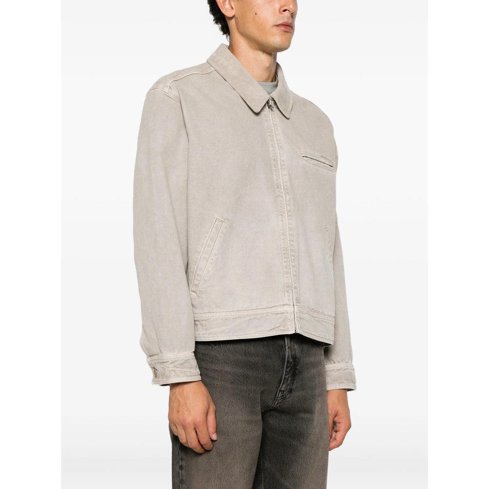 A.P.C. Neutrals Jackets - Denim Jackets Men A.P.C.