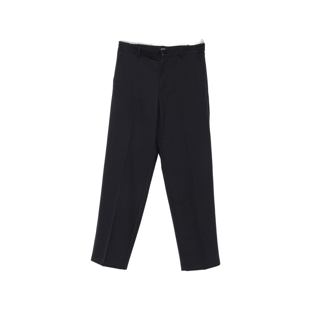 A.P.C. Blue Trousers - Tailored Trousers Men A.P.C.