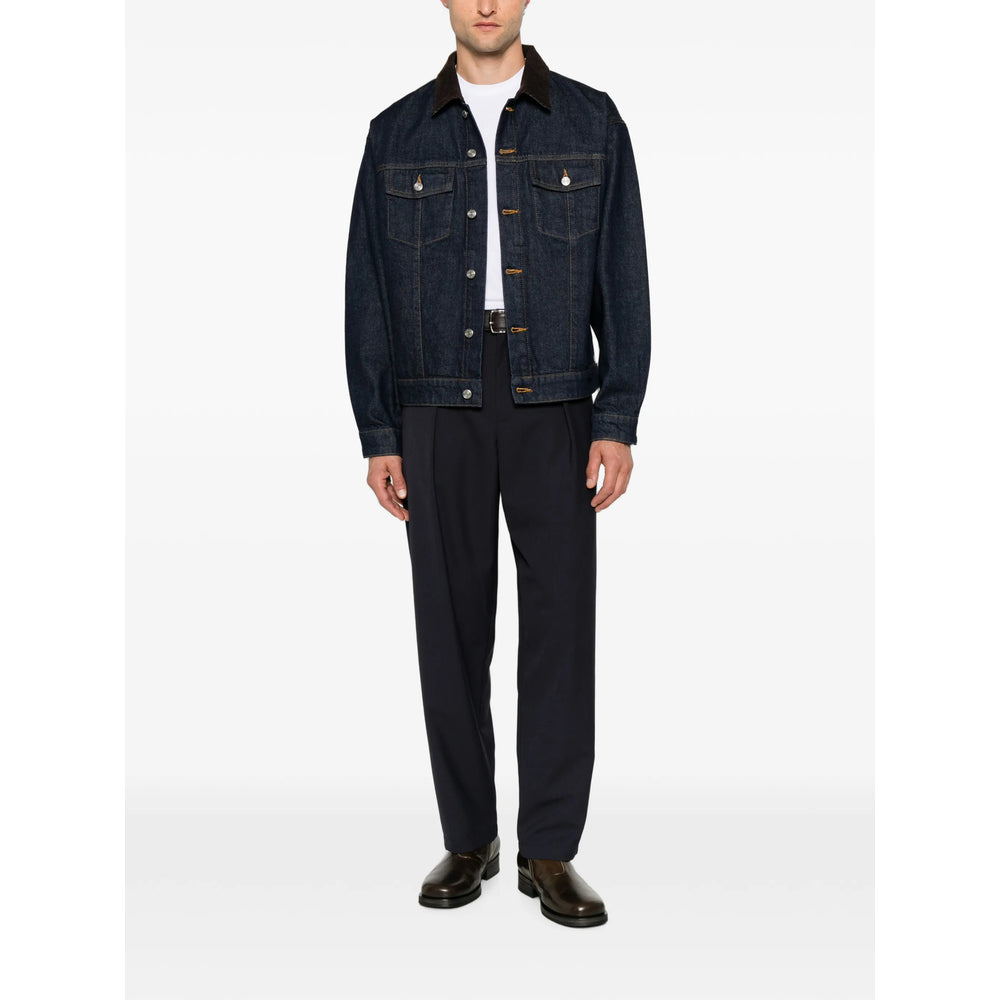 A.P.C. Blue Trousers - Tailored Trousers Men A.P.C.