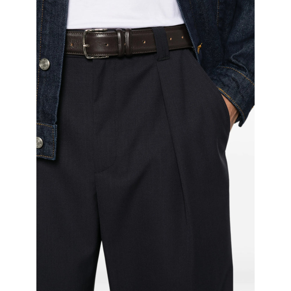 A.P.C. Blue Trousers - Tailored Trousers Men A.P.C.