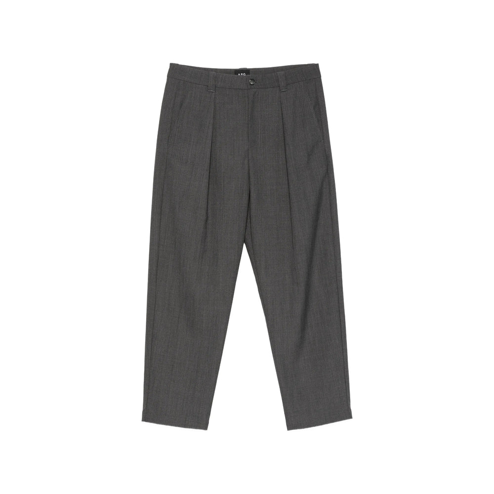 A.P.C. Grey Trousers - Tailored Trousers Men A.P.C.