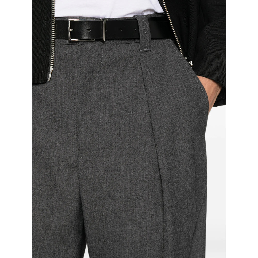 A.P.C. Grey Trousers - Tailored Trousers Men A.P.C.