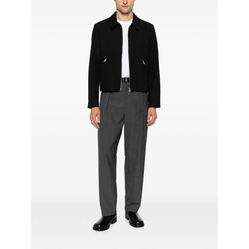 A.P.C. Grey Trousers - Tailored Trousers Men A.P.C.