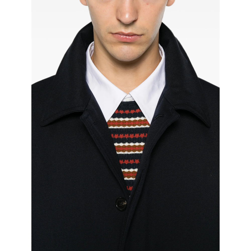 A.P.C. Blue Coats - Single Breasted Coats Men A.P.C.