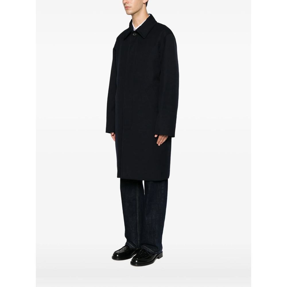 A.P.C. Blue Coats - Single Breasted Coats Men A.P.C.