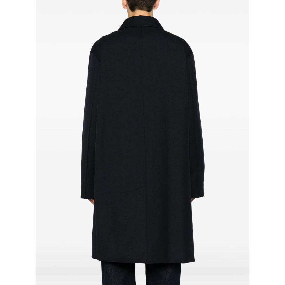 A.P.C. Blue Coats - Single Breasted Coats Men A.P.C.