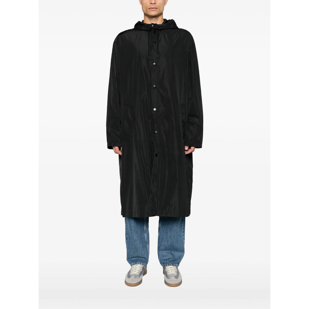 A.P.C. Black Coats - Raincoats Men A.P.C.