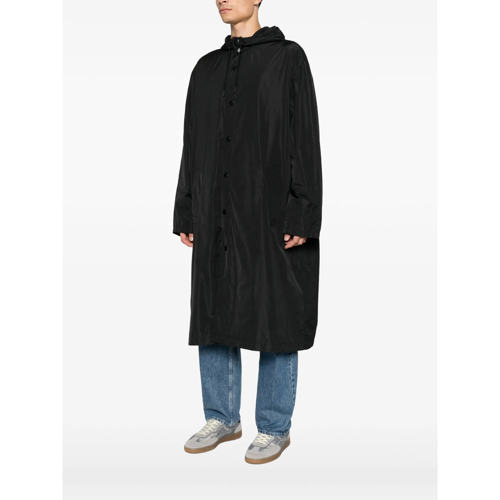A.P.C. Black Coats - Raincoats Men A.P.C.