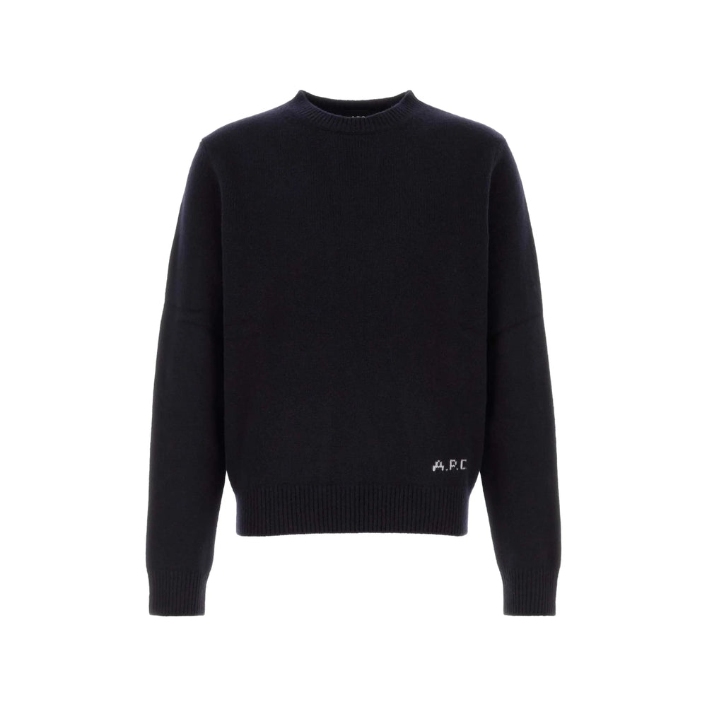 A.P.C. Blue Sweaters & Knitwear - Jumpers Men A.P.C.