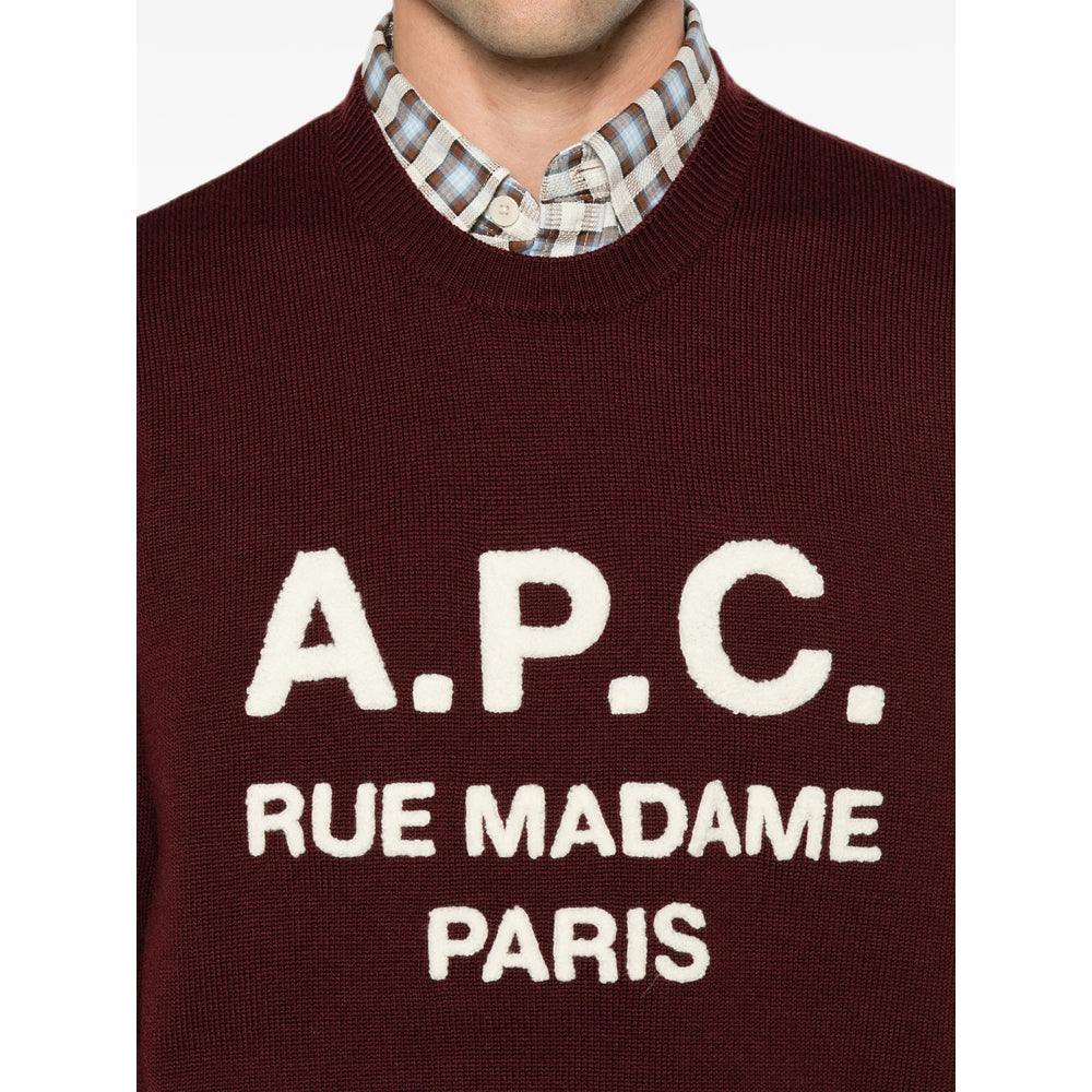 A.P.C. Red Sweaters & Knitwear - Jumpers Men A.P.C.