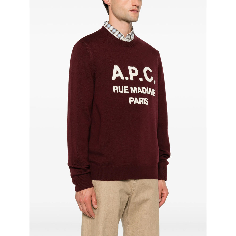 A.P.C. Red Sweaters & Knitwear - Jumpers Men A.P.C.