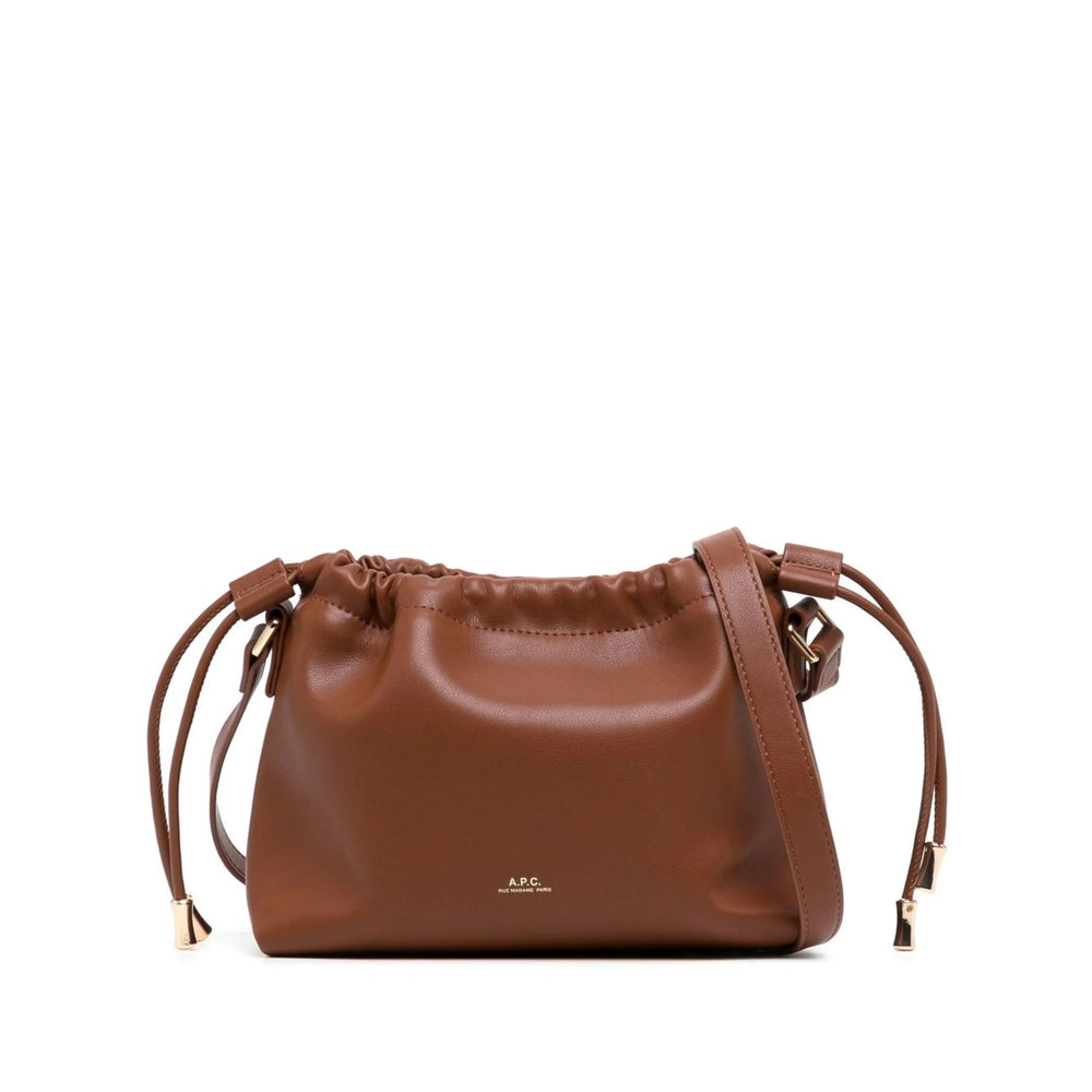 A.P.C. Brown Satchels & Cross Body Bags Women A.P.C.