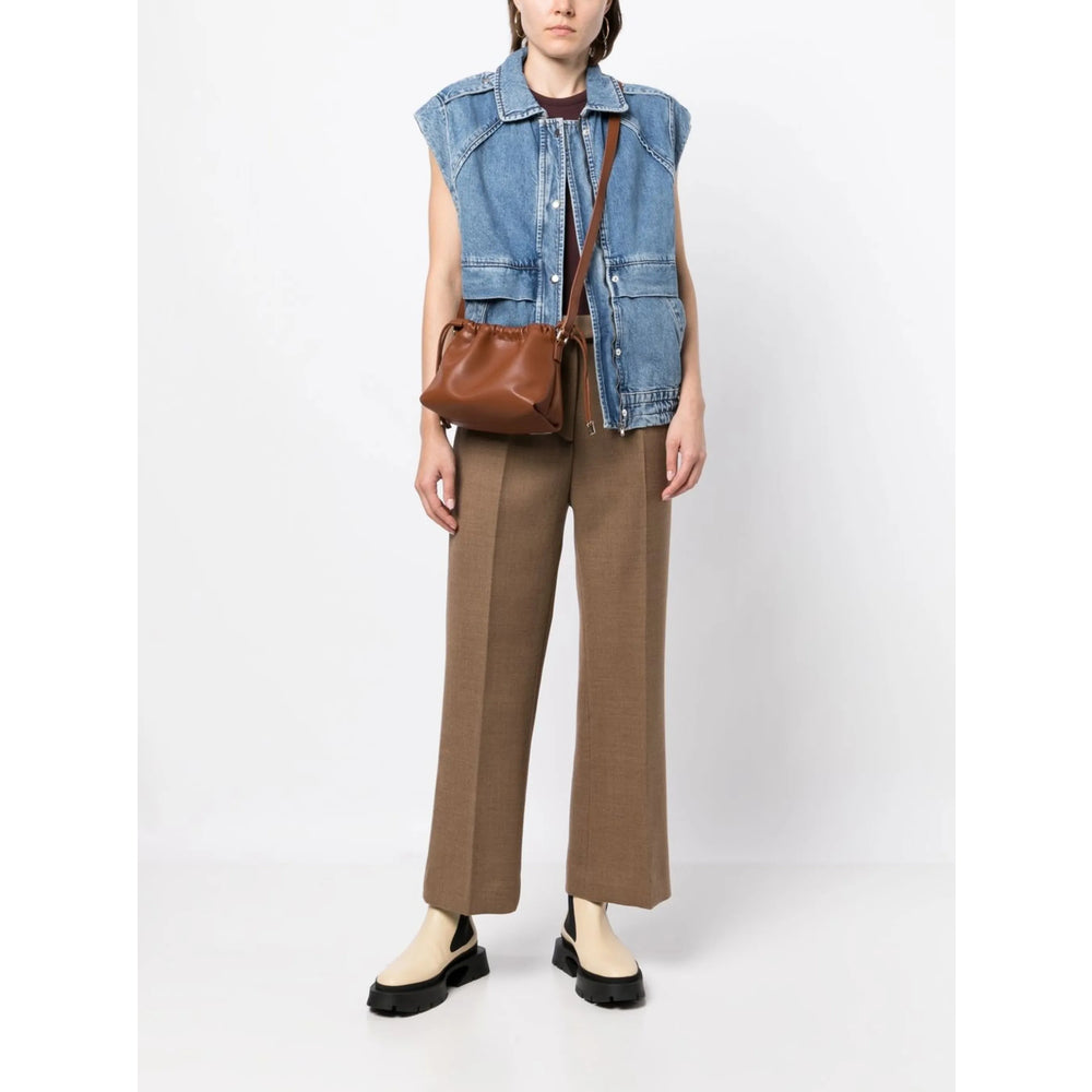 A.P.C. Brown Satchels & Cross Body Bags Women A.P.C.