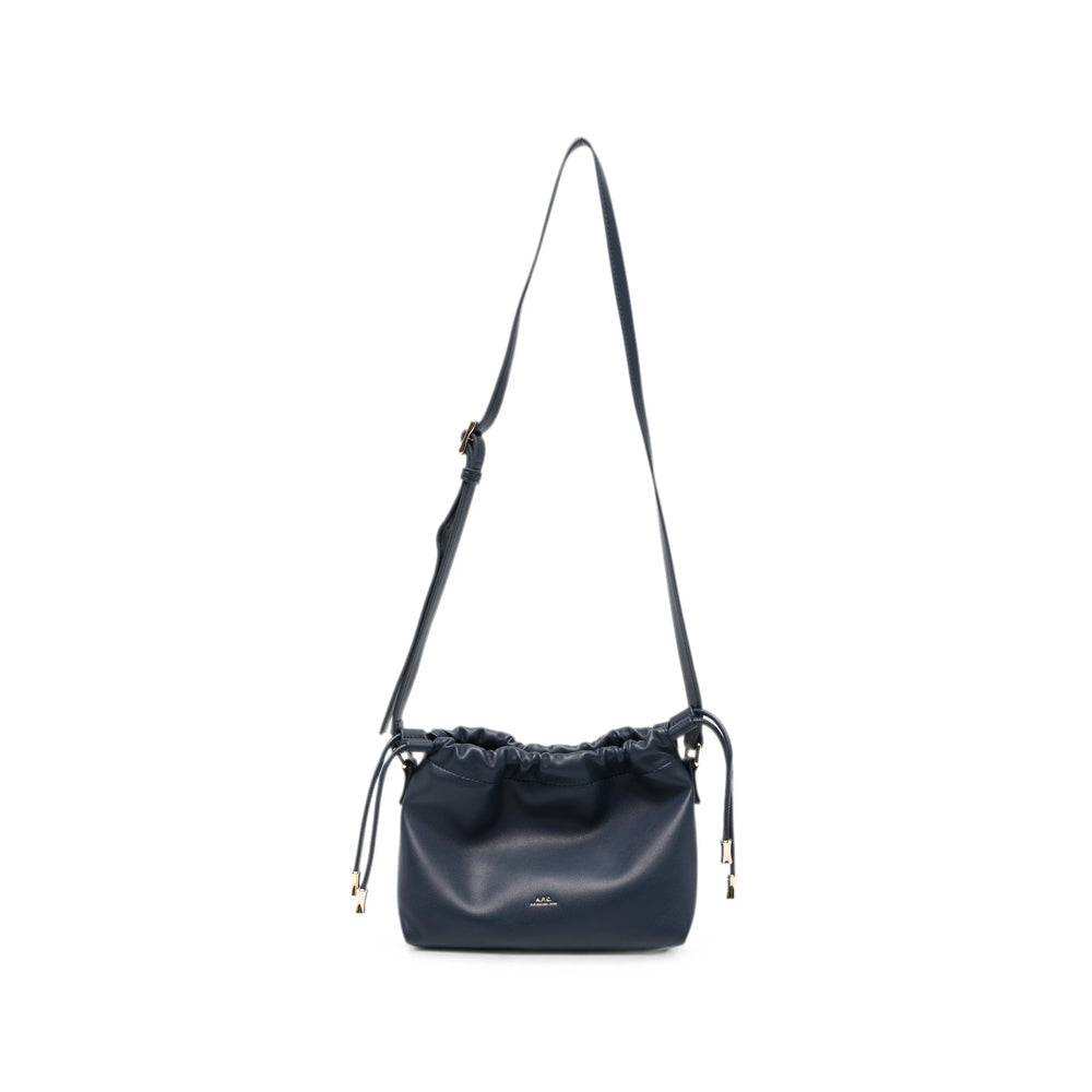 A.P.C. Blue Shoulder Bags Women A.P.C.