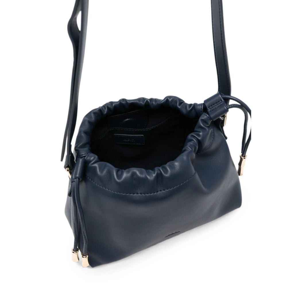 A.P.C. Blue Shoulder Bags Women A.P.C.