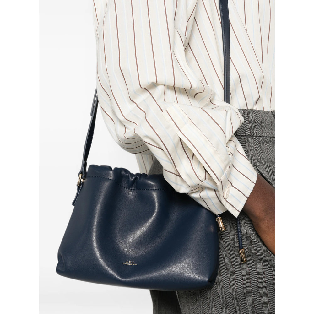 A.P.C. Blue Shoulder Bags Women A.P.C.