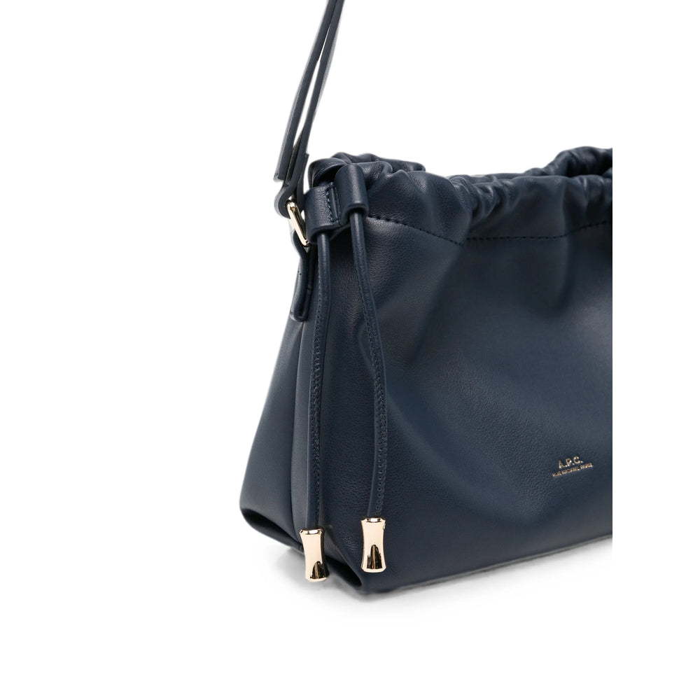 A.P.C. Blue Shoulder Bags Women A.P.C.