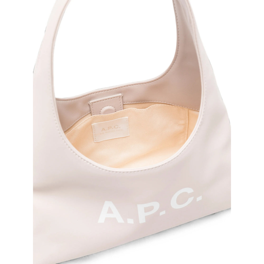 A.P.C. Neutrals Tote Bags Women A.P.C.