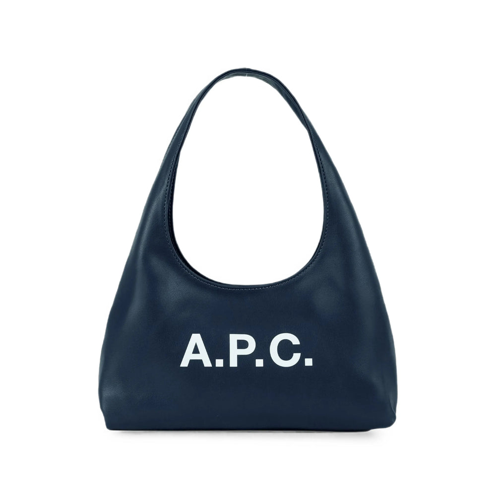A.P.C. Blue Tote Bags Women A.P.C.
