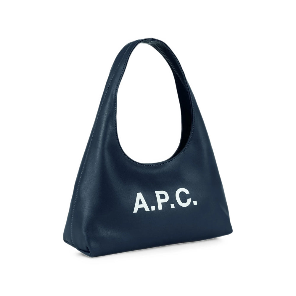 A.P.C. Blue Tote Bags Women A.P.C.