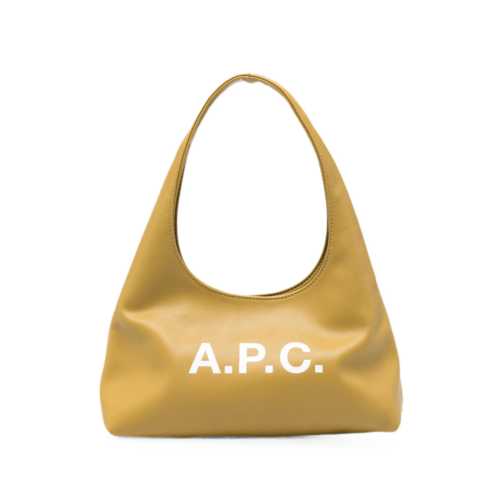 A.P.C. Yellow Tote Bags Women A.P.C.