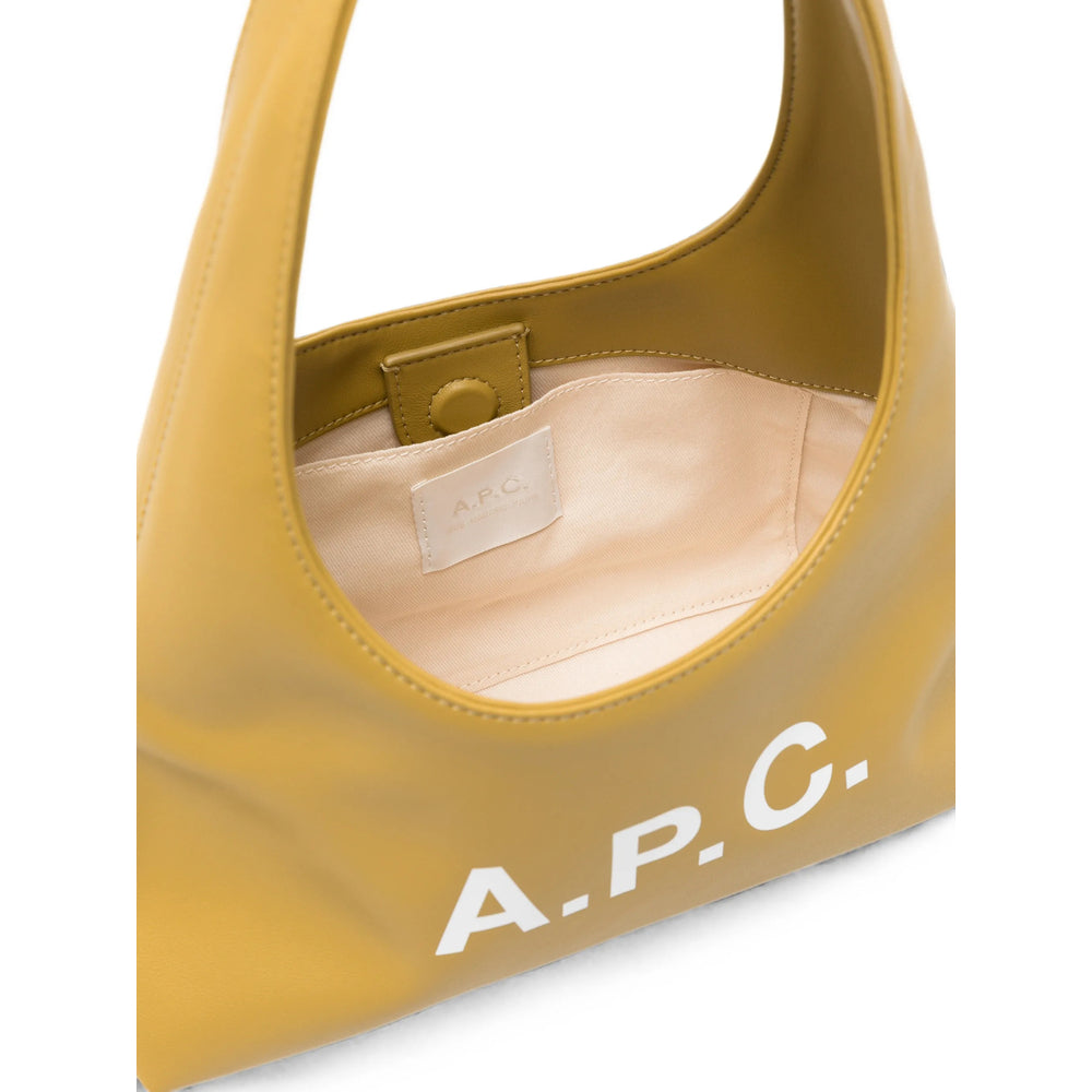 A.P.C. Yellow Tote Bags Women A.P.C.
