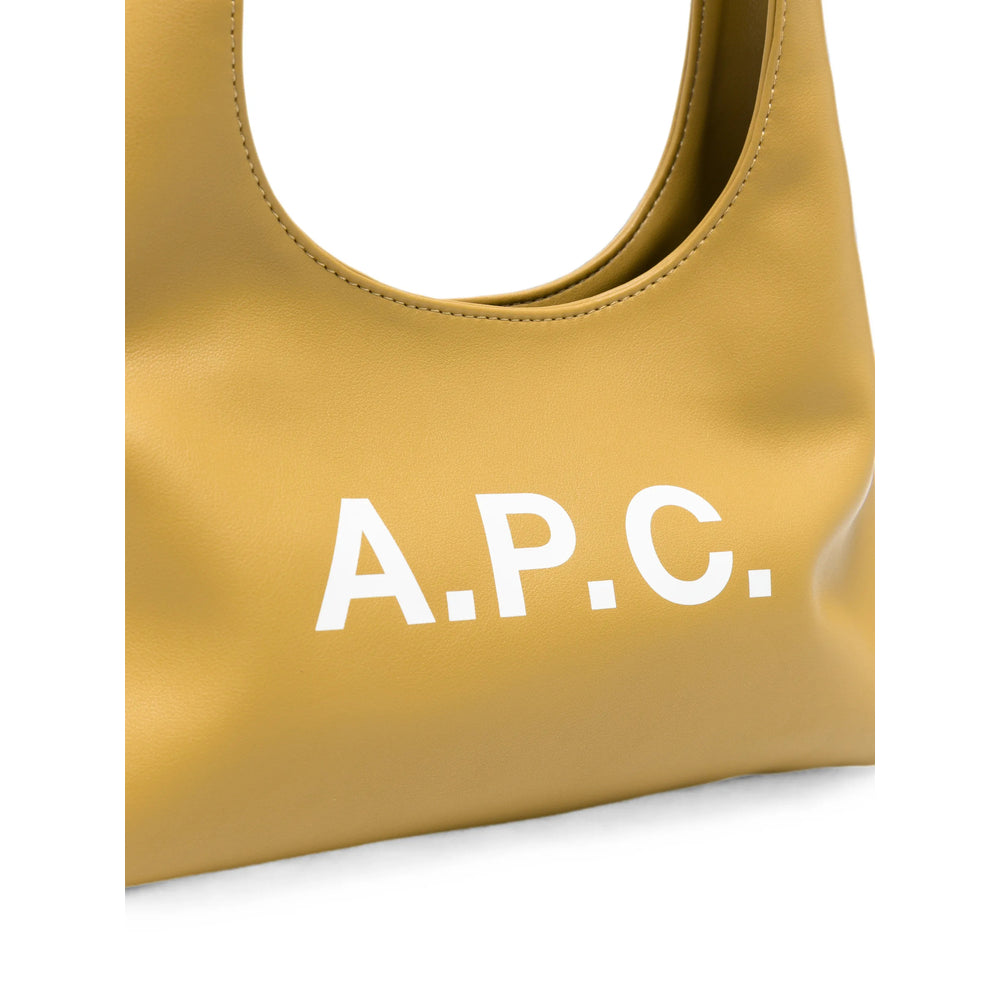 A.P.C. Yellow Tote Bags Women A.P.C.
