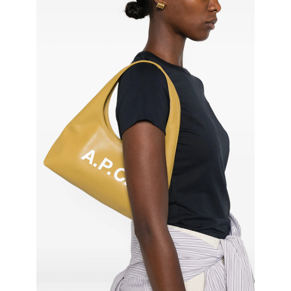 A.P.C. Yellow Tote Bags Women A.P.C.