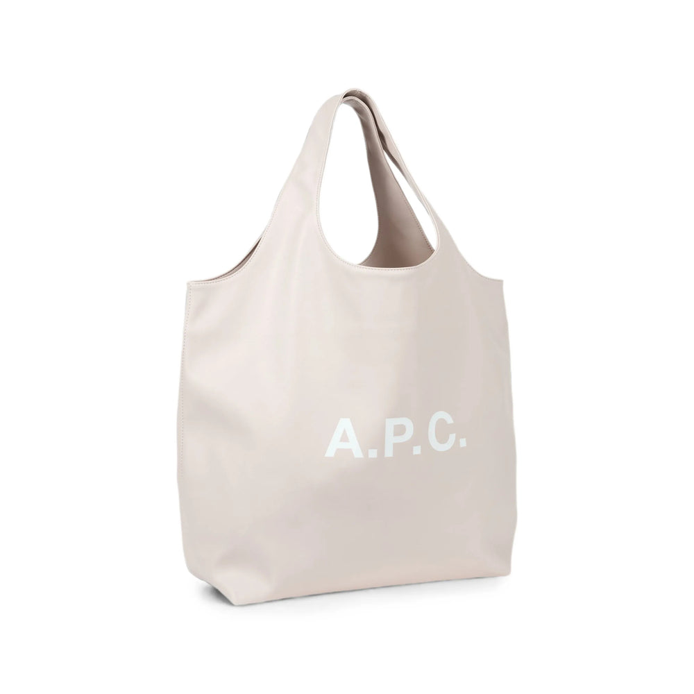 A.P.C. Neutrals Tote Bags Women A.P.C.