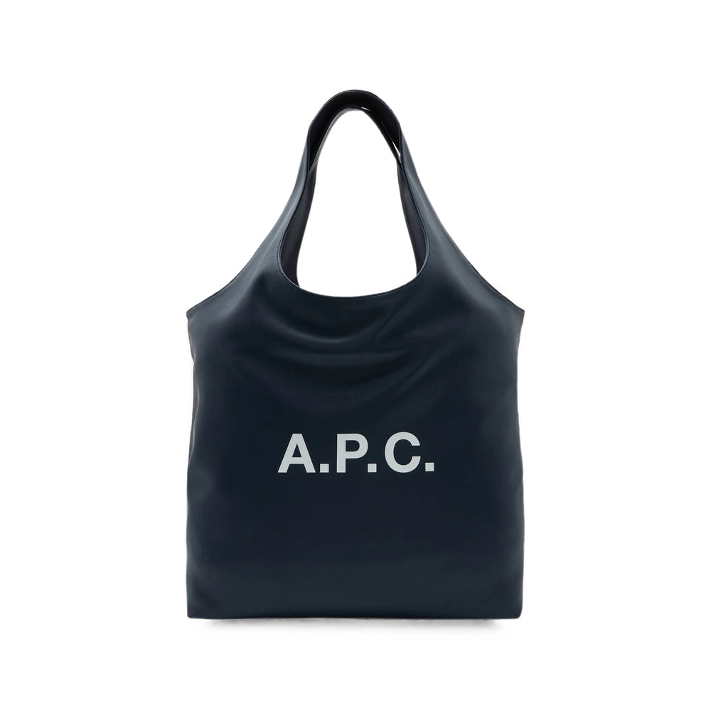 A.P.C. Blue Tote Bags Women A.P.C.