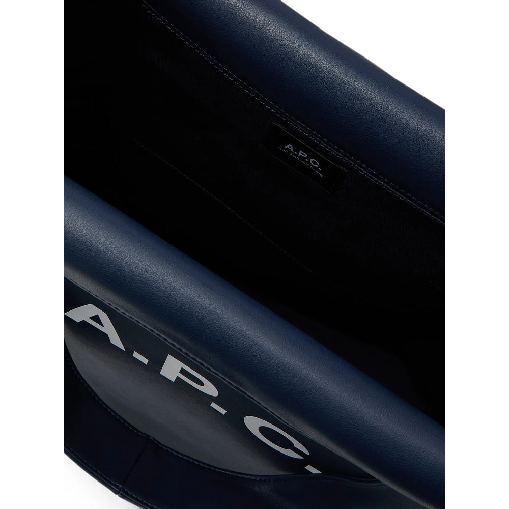A.P.C. Blue Tote Bags Women A.P.C.
