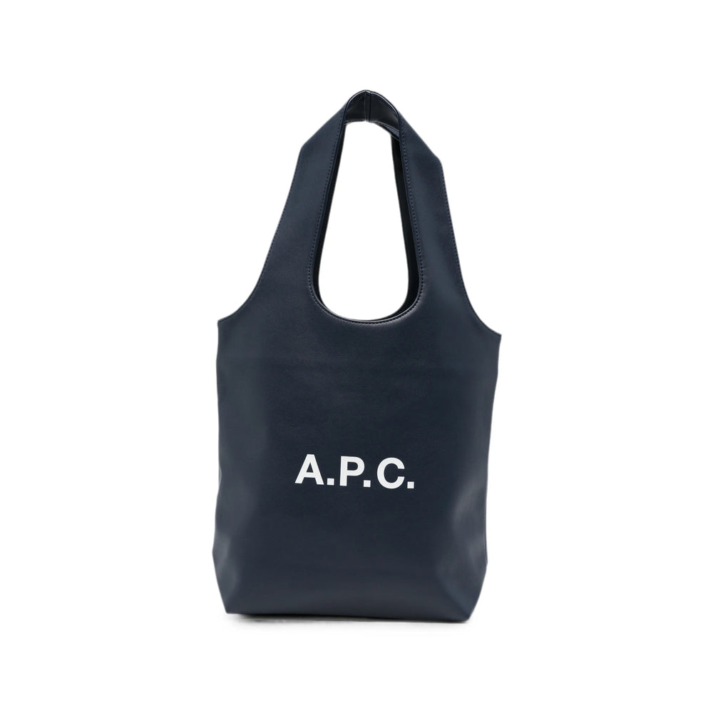 A.P.C. Blue Tote Bags Women A.P.C.