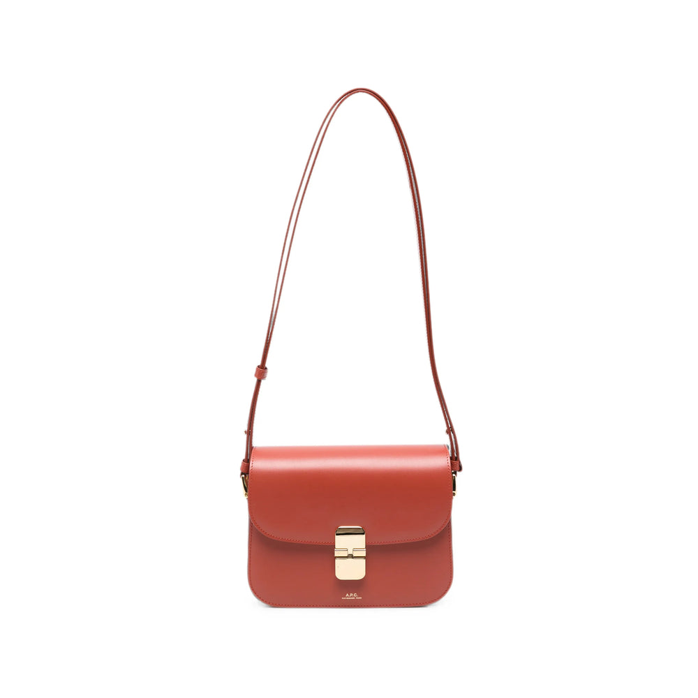 A.P.C. Orange Shoulder Bags Women A.P.C.