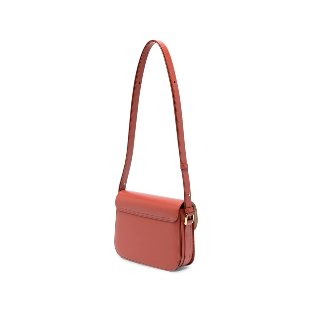 A.P.C. Orange Shoulder Bags Women A.P.C.