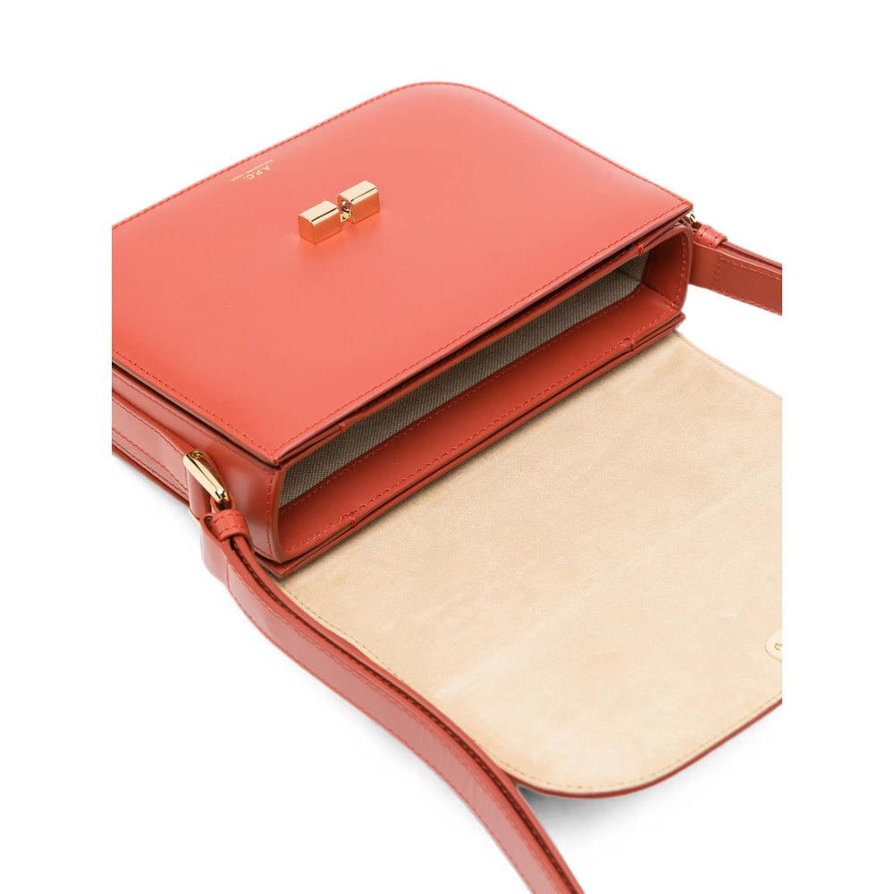 A.P.C. Orange Shoulder Bags Women A.P.C.