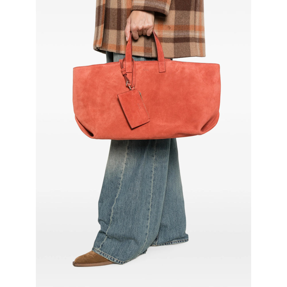 A.P.C. Orange Tote Bags Women A.P.C.