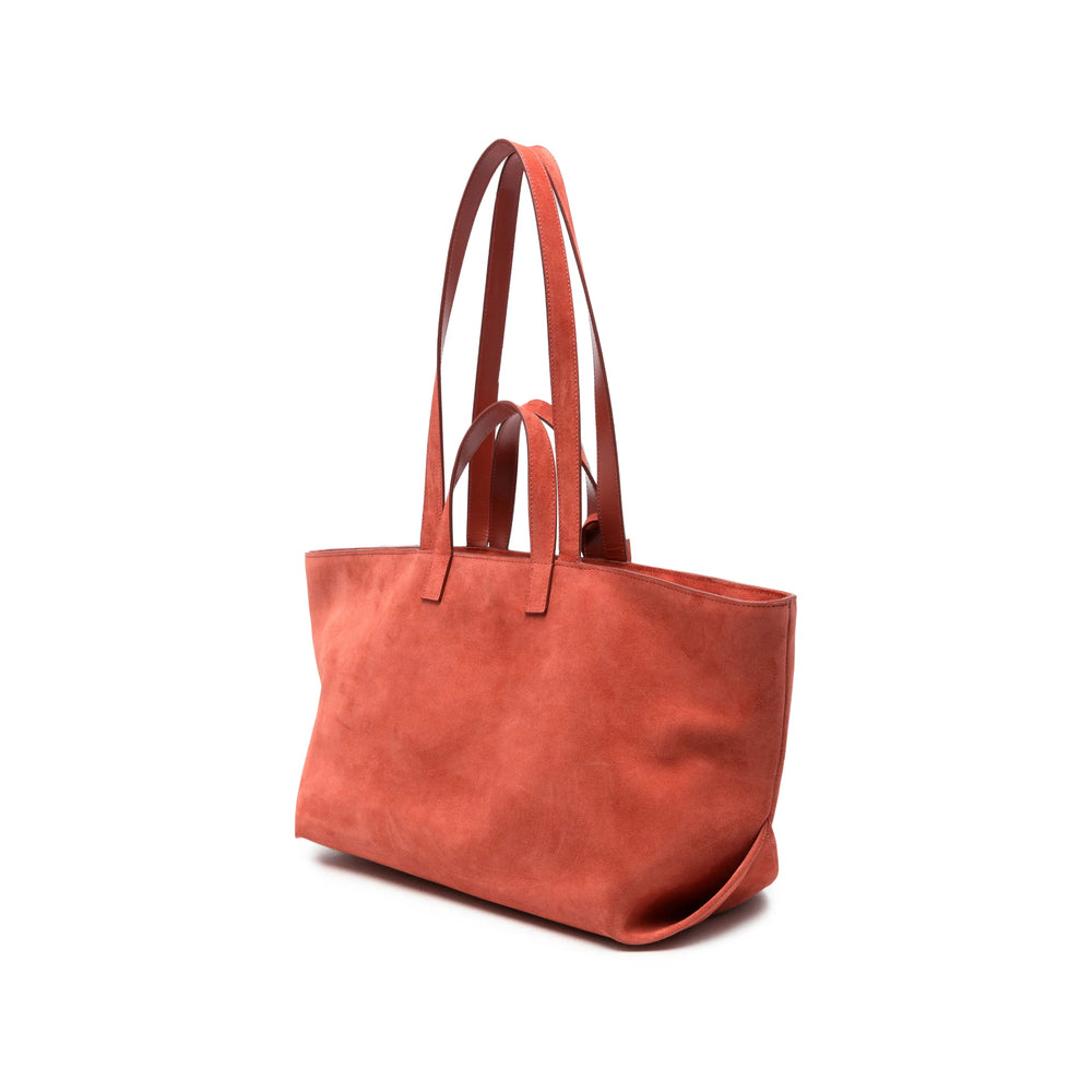 A.P.C. Orange Tote Bags Women A.P.C.